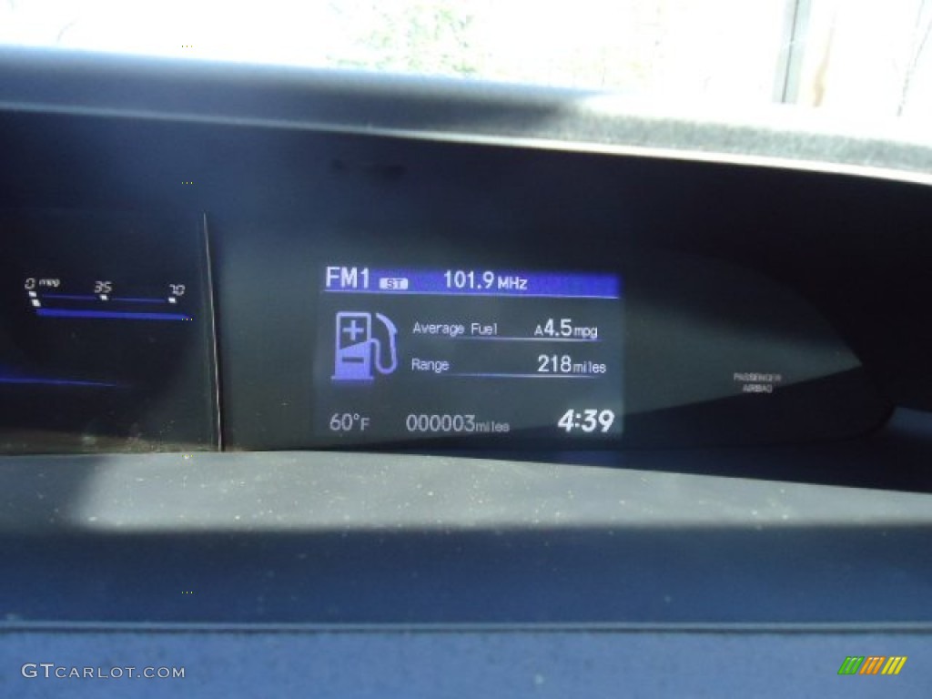 2012 Civic EX-L Coupe - Rallye Red / Gray photo #22