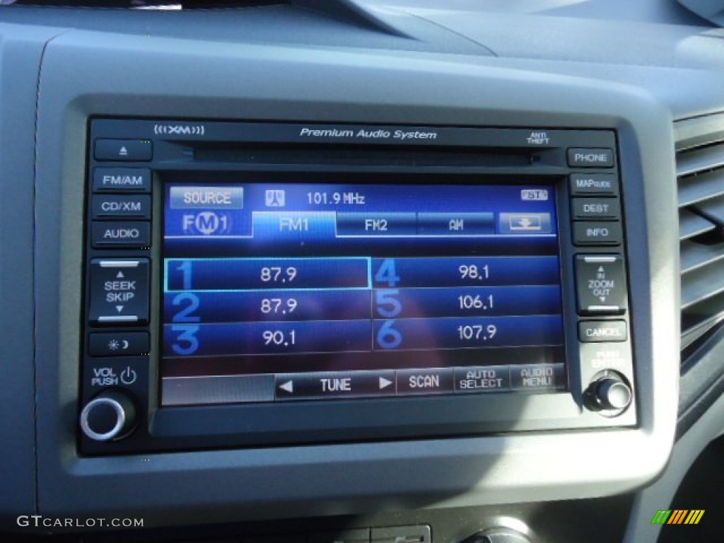 2012 Civic EX-L Coupe - Rallye Red / Gray photo #27