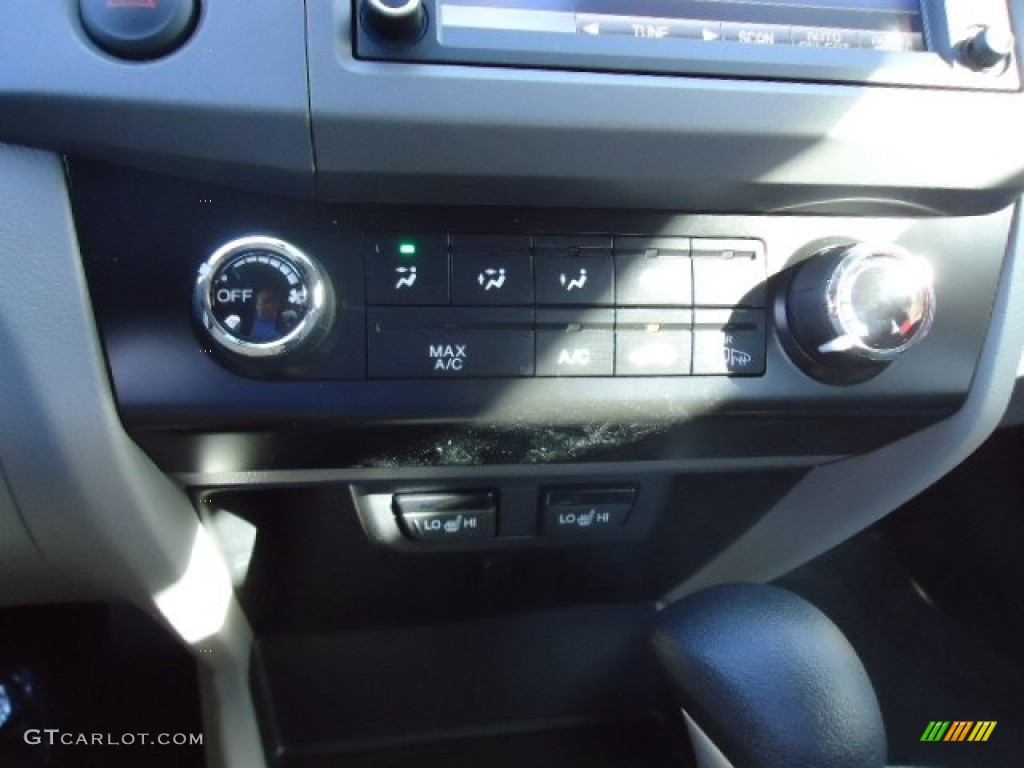 2012 Civic EX-L Coupe - Rallye Red / Gray photo #28