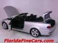 2004 Titanium Silver Metallic BMW 3 Series 325i Convertible  photo #7