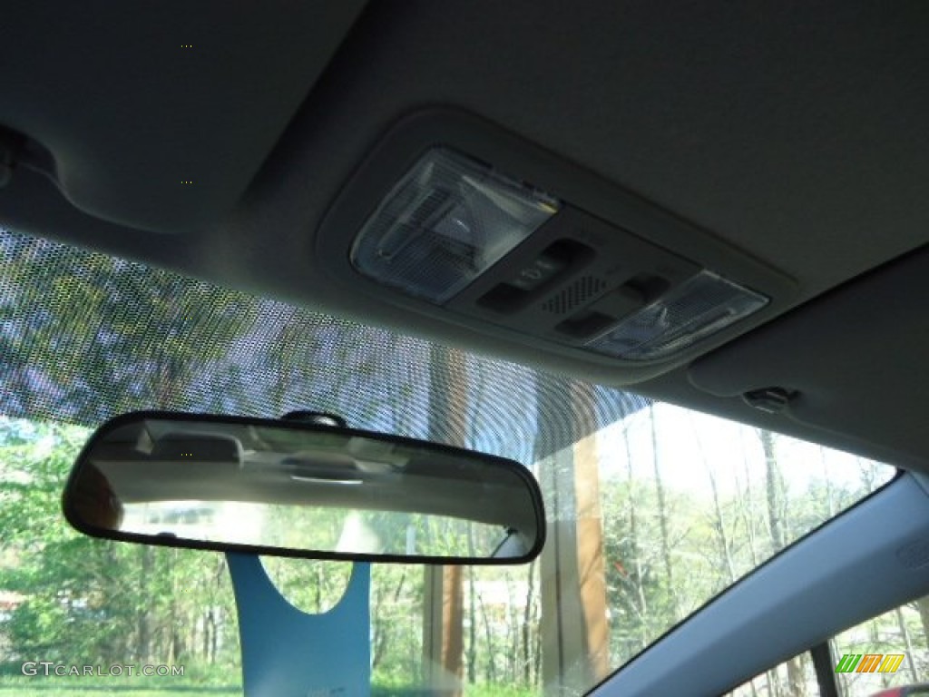 2012 Civic EX-L Coupe - Rallye Red / Gray photo #32