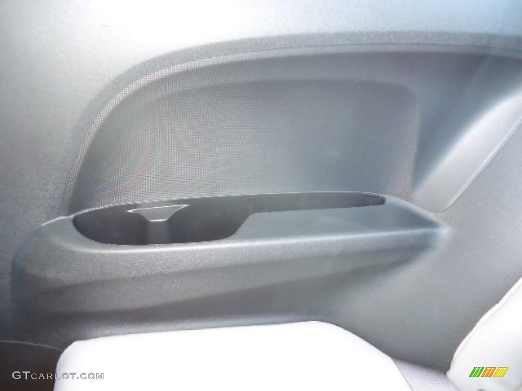 2012 Civic EX-L Coupe - Rallye Red / Gray photo #36