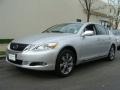 Mercury Silver Metallic - GS 350 AWD Photo No. 1