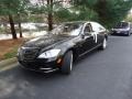 2012 Black Mercedes-Benz S 550 4Matic Sedan  photo #3