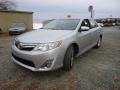 2012 Classic Silver Metallic Toyota Camry Hybrid XLE  photo #3