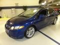 Fiji Blue Metallic - Civic Si Sedan Photo No. 2