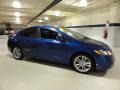 Fiji Blue Metallic - Civic Si Sedan Photo No. 7