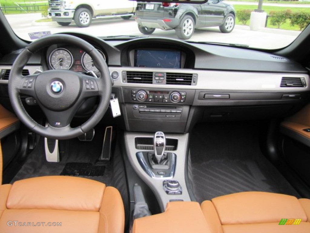 2011 3 Series 335is Convertible - Alpine White / Saddle Brown Dakota Leather photo #3