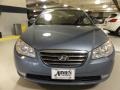 2007 Seattle Light Blue Hyundai Elantra GLS Sedan  photo #4