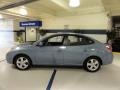 2007 Seattle Light Blue Hyundai Elantra GLS Sedan  photo #12