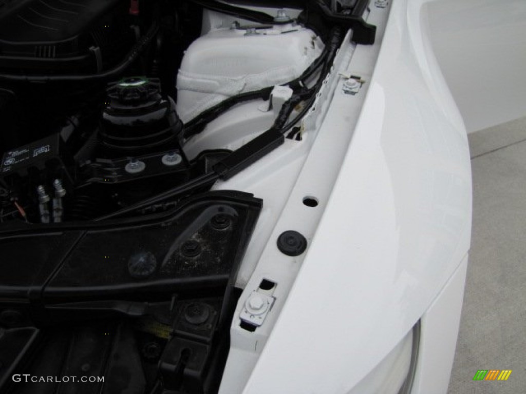 2011 3 Series 335is Convertible - Alpine White / Saddle Brown Dakota Leather photo #49