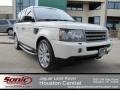 2008 Alaska White Land Rover Range Rover Sport HSE  photo #1