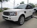 2008 Alaska White Land Rover Range Rover Sport HSE  photo #5