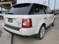 2008 Alaska White Land Rover Range Rover Sport HSE  photo #10