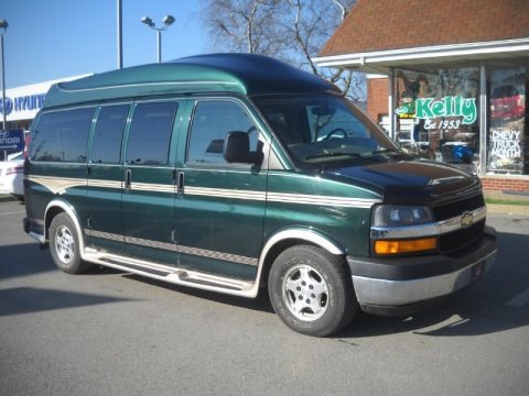 2005 Chevrolet Express 1500 Passenger AWD Conversion Van Data, Info and Specs