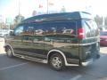 2005 Dark Green Metallic Chevrolet Express 1500 Passenger AWD Conversion Van  photo #5