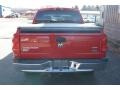 Flame Red - Dakota Laramie Crew Cab 4x4 Photo No. 13