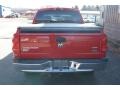 2008 Flame Red Dodge Dakota Laramie Crew Cab 4x4  photo #13