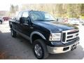 Black - F250 Super Duty Lariat FX4 SuperCab 4x4 Photo No. 15