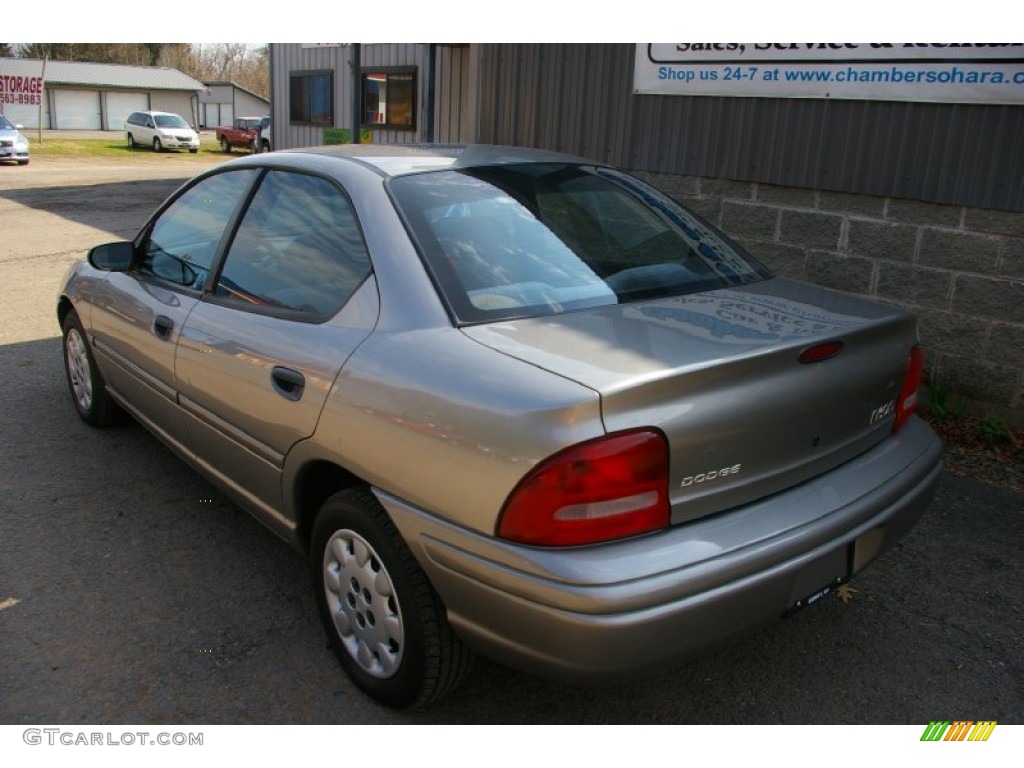 1998 Neon Highline Sedan - Bright Platinum Metallic / Agate photo #7