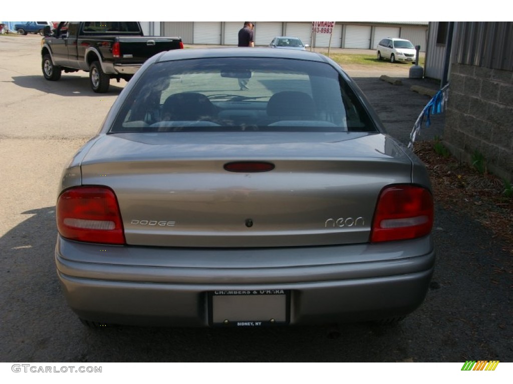 1998 Neon Highline Sedan - Bright Platinum Metallic / Agate photo #8