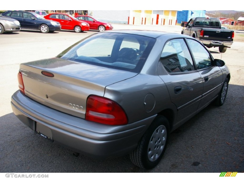 1998 Neon Highline Sedan - Bright Platinum Metallic / Agate photo #10