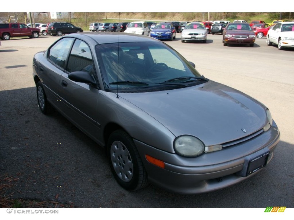 1998 Neon Highline Sedan - Bright Platinum Metallic / Agate photo #11