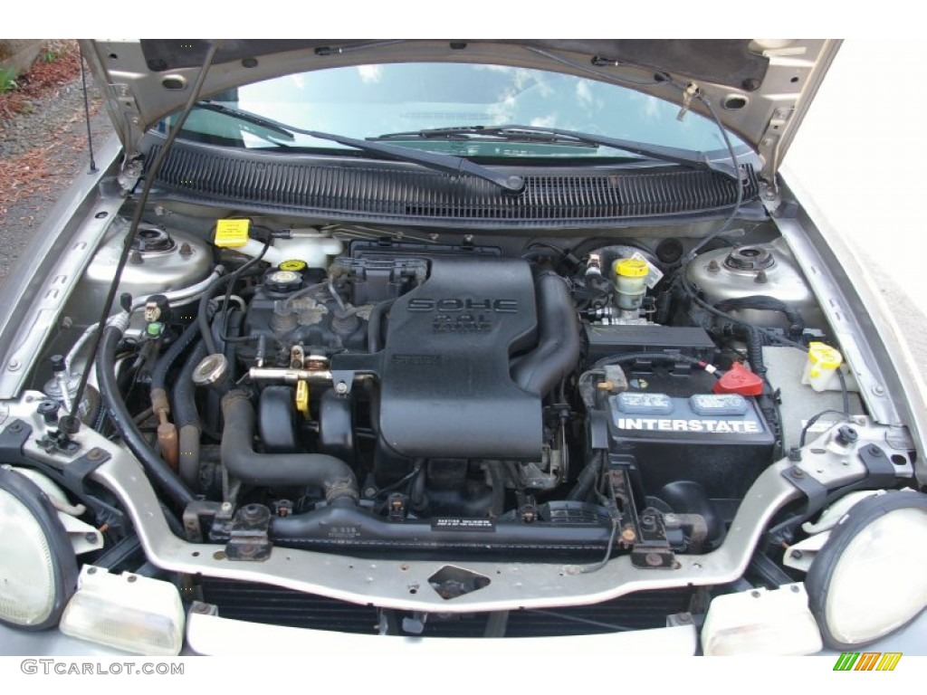 1998 Dodge Neon Highline Sedan Engine Photos