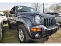 2002 Steel Blue Pearlcoat Jeep Liberty Limited 4x4  photo #4