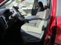 2011 Deep Cherry Red Crystal Pearl Dodge Ram 1500 Big Horn Quad Cab 4x4  photo #10