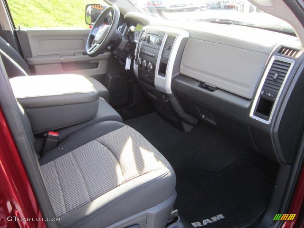 2011 Ram 1500 Big Horn Quad Cab 4x4 - Deep Cherry Red Crystal Pearl / Dark Slate Gray/Medium Graystone photo #20