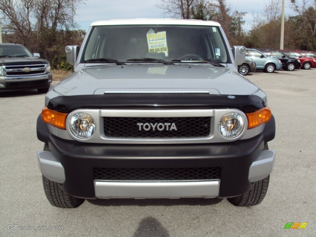 2007 FJ Cruiser  - Titanium Metallic / Dark Charcoal photo #13