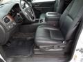 Ebony 2011 Chevrolet Tahoe Hybrid 4x4 Interior Color