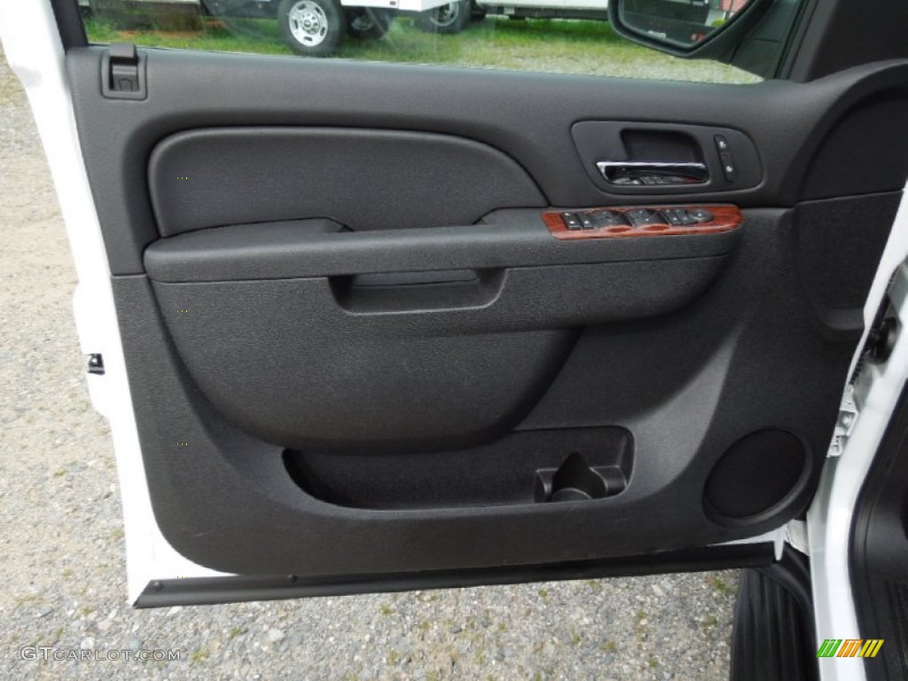 2011 Chevrolet Tahoe Hybrid 4x4 Door Panel Photos