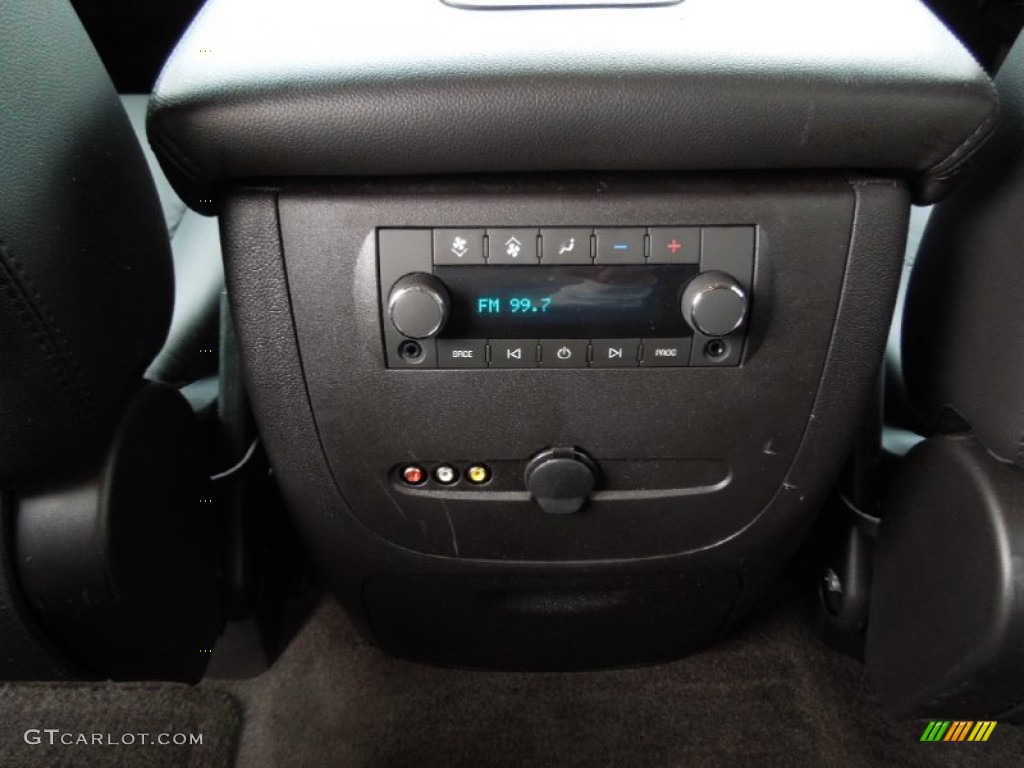 2011 Chevrolet Tahoe Hybrid 4x4 Controls Photo #63035133