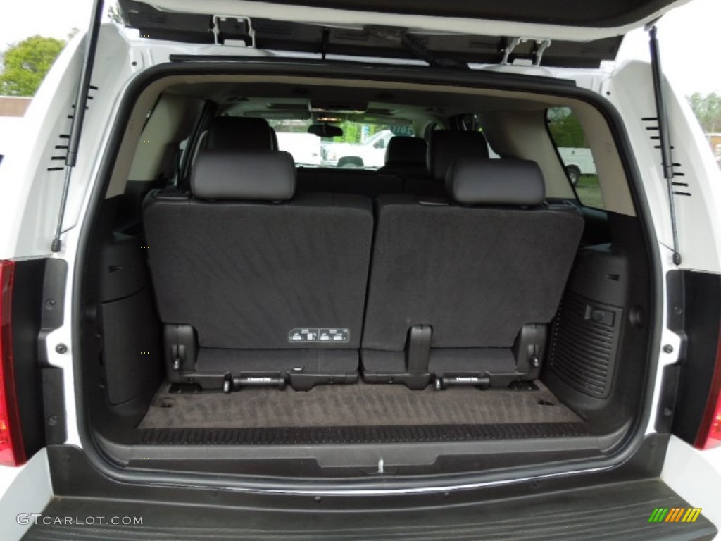 2011 Tahoe Hybrid 4x4 - Summit White / Ebony photo #22