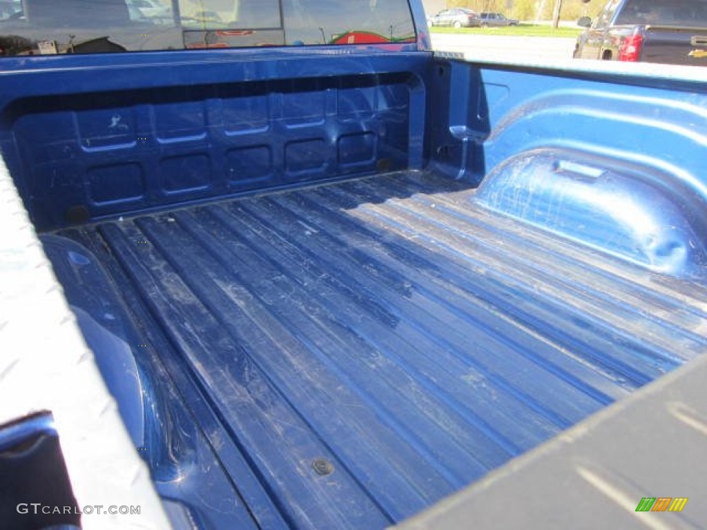 2008 Ram 1500 Big Horn Edition Quad Cab 4x4 - Electric Blue Pearl / Medium Slate Gray photo #16
