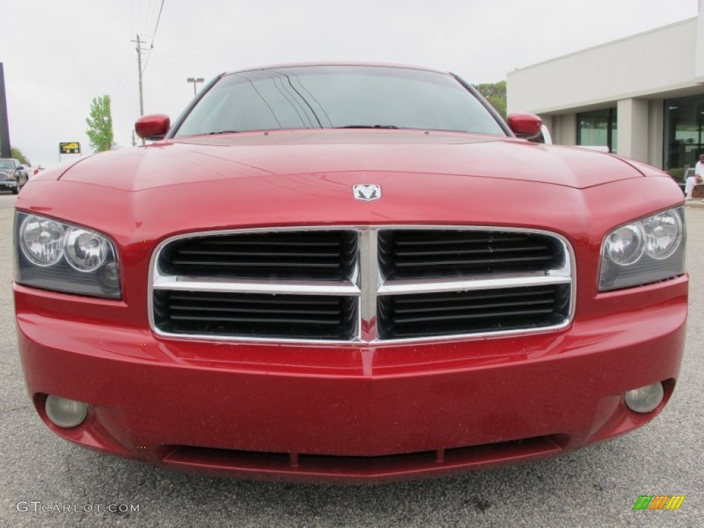 Inferno Red Crystal Pearl 2006 Dodge Charger R/T Exterior Photo #63035382