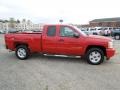 2007 Victory Red Chevrolet Silverado 1500 LT Z71 Extended Cab 4x4  photo #4