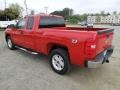 2007 Victory Red Chevrolet Silverado 1500 LT Z71 Extended Cab 4x4  photo #5