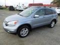 2010 Glacier Blue Metallic Honda CR-V EX-L AWD  photo #2