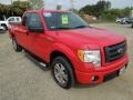 2009 Bright Red Ford F150 STX SuperCab  photo #1