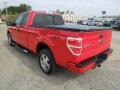 Bright Red 2009 Ford F150 STX SuperCab Exterior