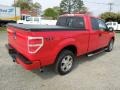 2009 Bright Red Ford F150 STX SuperCab  photo #6