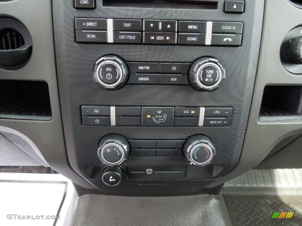 2009 Ford F150 STX SuperCab Controls Photos