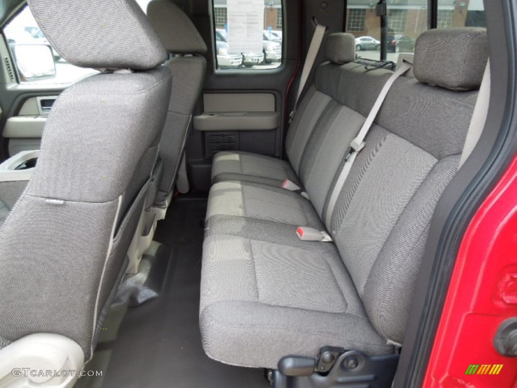 2009 Ford F150 STX SuperCab Rear Seat Photos