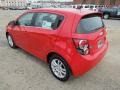 2012 Victory Red Chevrolet Sonic LT Hatch  photo #5