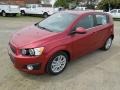 Crystal Red Tintcoat - Sonic LT Hatch Photo No. 2