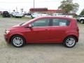 Crystal Red Tintcoat - Sonic LT Hatch Photo No. 3