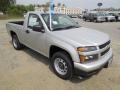 2012 Sheer Silver Metallic Chevrolet Colorado Work Truck Regular Cab  photo #1